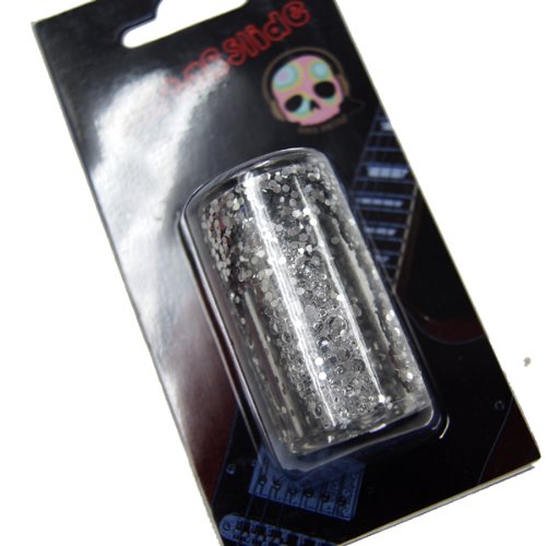 【SALE!!】Individual Handmade Japanese Guitar Glass Slide /Silver