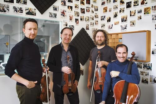 Kaiser Quartett in der detektor.fm-Session - Poppige Klassik oder klassischer Pop?