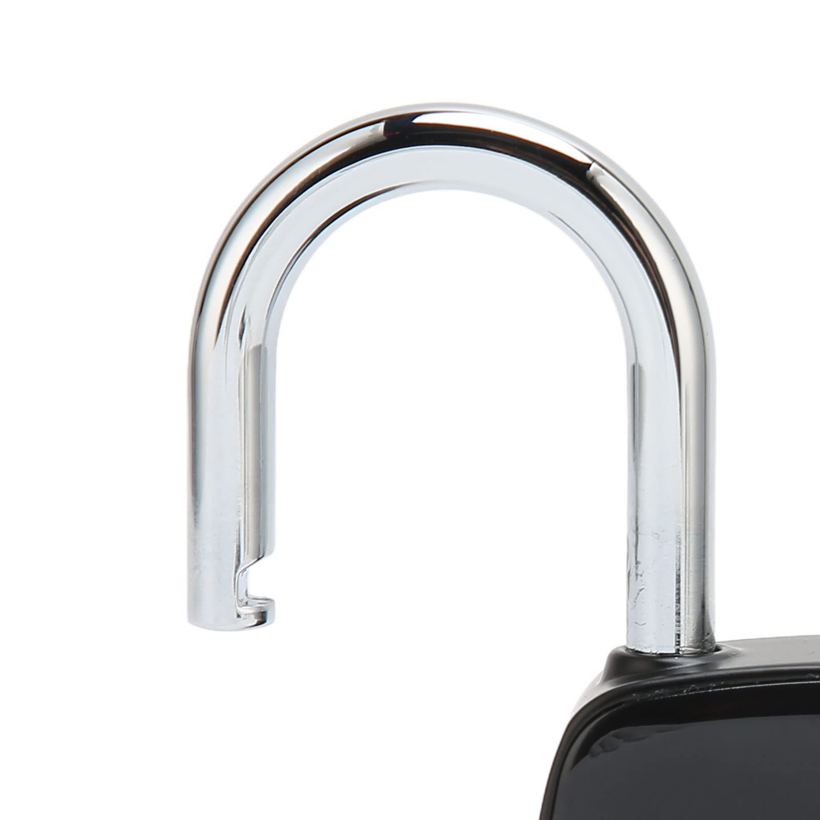 10 Ensembles de Cadenas D'empreintes Digitales, Mini Serrure D'empreintes Digitales Rechargeable USB Intelligente étanche pour Armoire de Valise