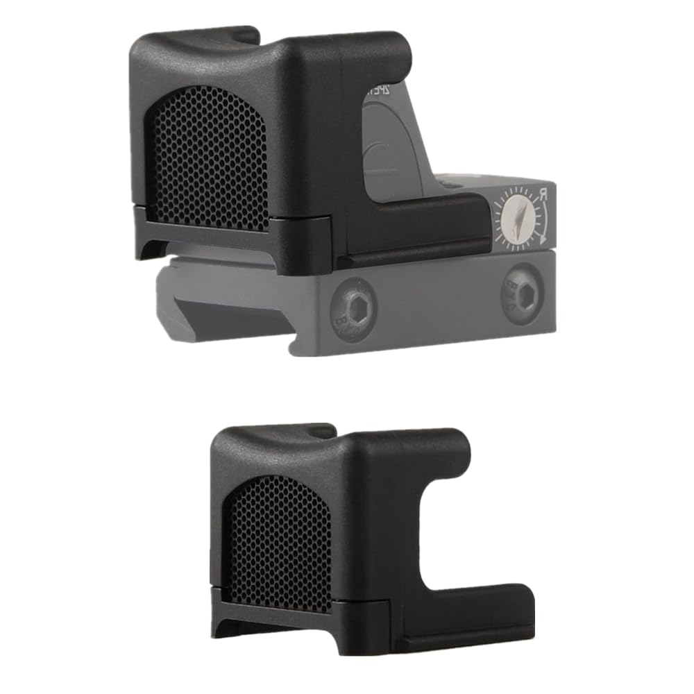 Lens Honeycomb Metal Mesh Protector Dust Cover antiriflesso Kill Flash Protector Cover for Red Dot Scopes