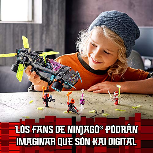 LEGO 71710 Ninjago Coche Ninja Tuneado