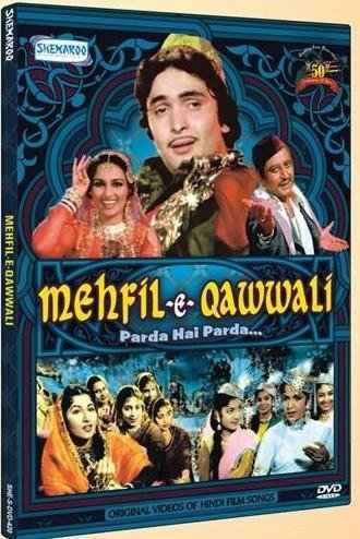 Amazon Com Mehfil E Qawwali Parda Hai Parda Greatest Qawwali Music Videos From Hindi Films Original Videos Of Hindi Film Songs Dvd Movies Tv