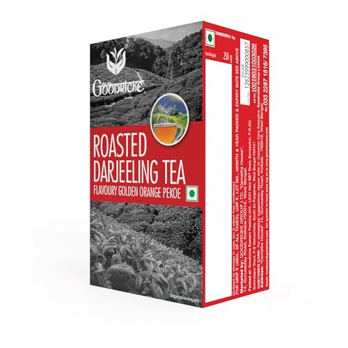 Image of Goodricke Roasted Darjeeling Tea-250 gm