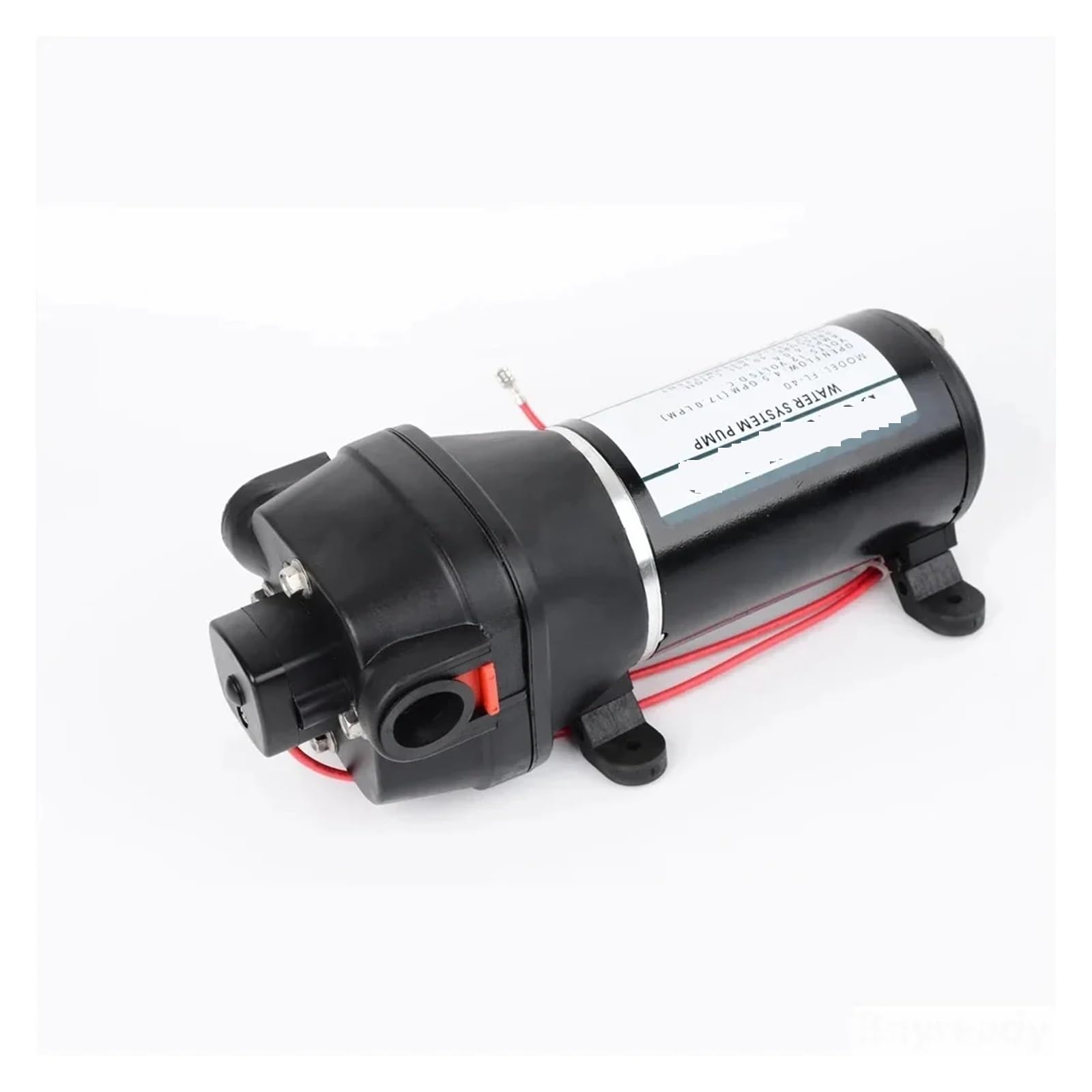 Pompa membranowa, FL-40 FL-44 12V 24V DC Niskie ciśnienie 40PSI 2,8bar Podnoszenie maks. 25m Elektryczna pompa wodna z membraną do nawadniania Dostawy samochodów kempingowych(24V)