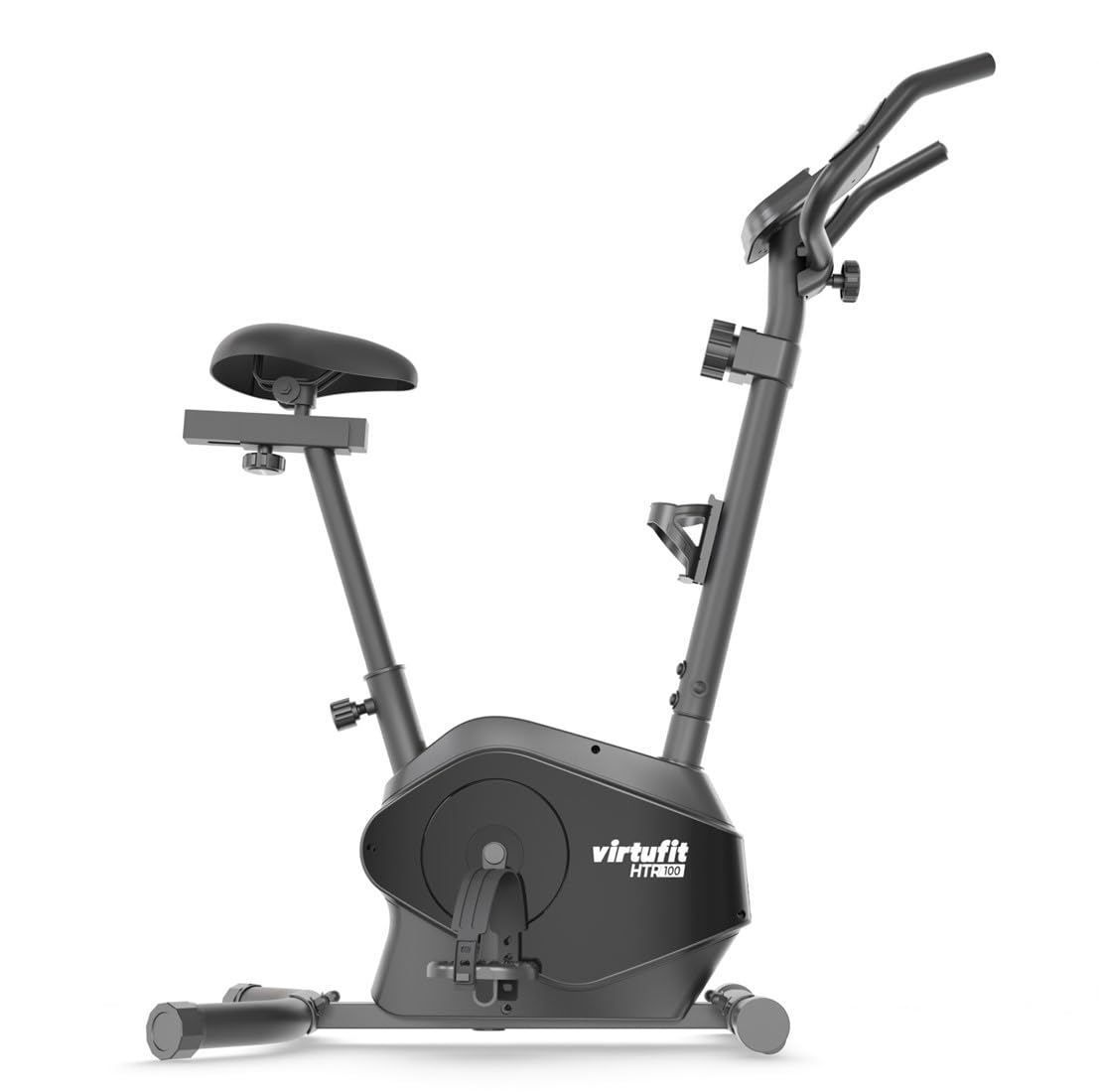 VirtuFit Rower treningowy z serii – rower fitness do domu – rower treningowy – rower wewnętrzny (HTR 100)