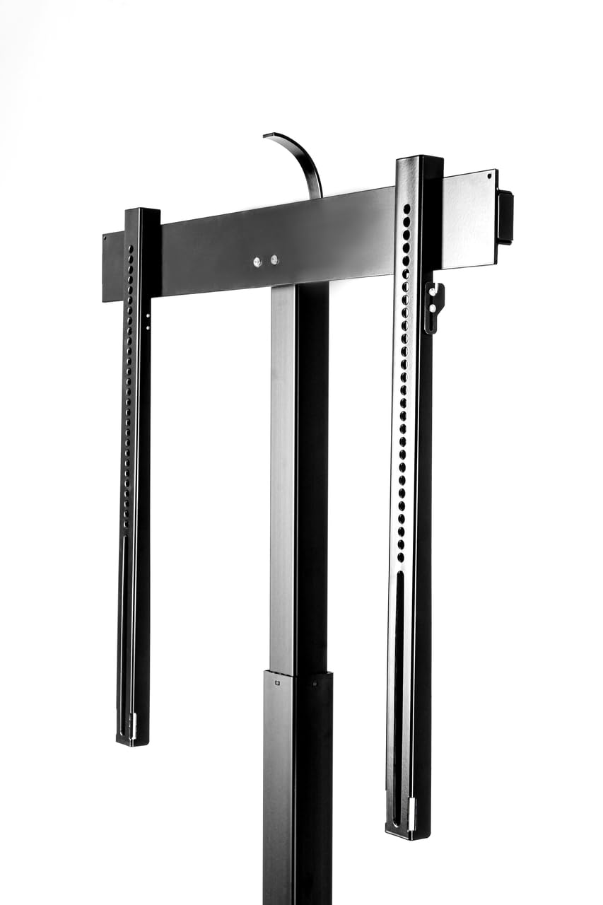 SABAJ M&D K-1 Eco Soporte TV motorizado Elevador escamoteable para TV 20–55 Pulgadas hasta 60kg, elevación 725-1477 mm