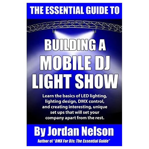 The Essential Guide to Building a Mobile DJ Light Show