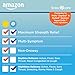 Amazon Basic Care Vapor Ice Daytime and Nighttime Severe Cold and Flu, Coated Caplets, Combo Pack, 24 Count