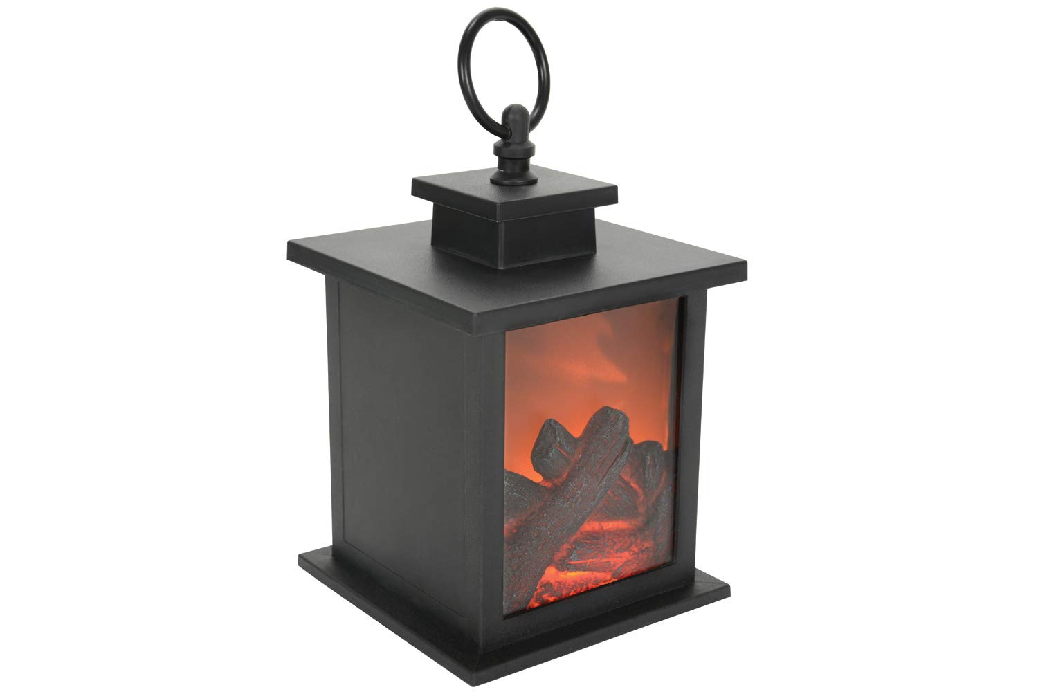 Lyyt | LED Fireplace Lantern with Timer
