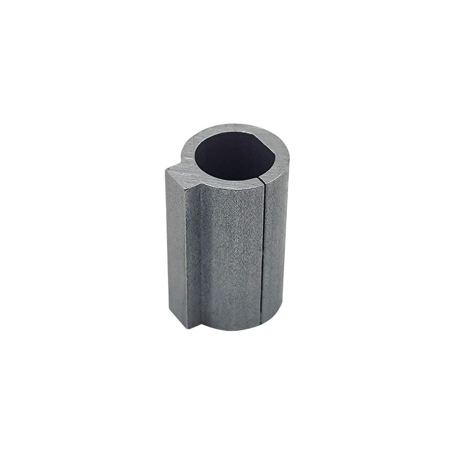 MHTNC 1PC Shaft Sleeve Adaptor for RV030 Worm Gearbox Speed Reducer Shaft Coupling 6.35mm 8mm Input Shaft of Nema 23 Motor
