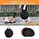 Keyzone Outdoor-Katzengehege für Indoor-Katzen, 6-in-1 tragbares Katzenspielhaus (Outdoor-Katzenzelt und runder Katzentunnel) für Katzen und Kleintiere, Indoor-Laufstall mit Tragetasche (6-in-1-Set)