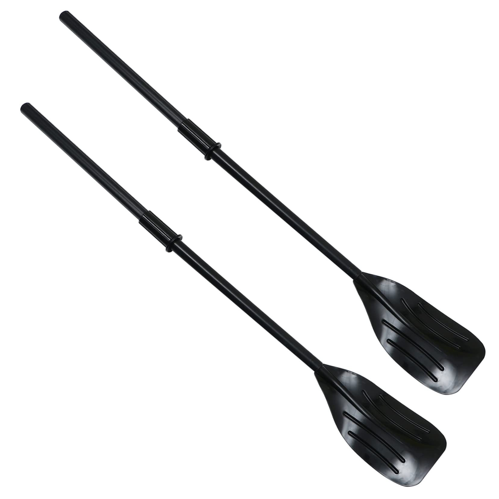 BCOATH Portable Easy to Store: 2pcs/Set Detachable Kayak Paddle Oars for Boat Paddle Accessories