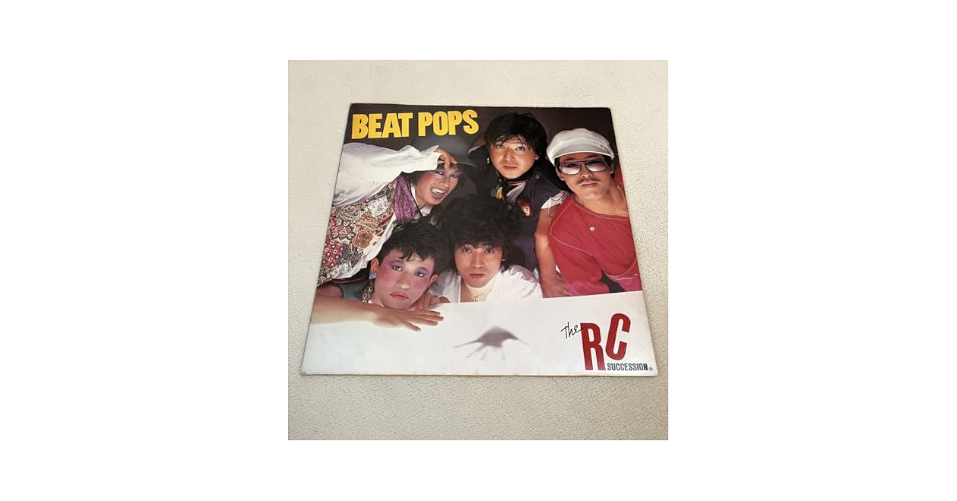 RCサクセション BEAT POPS レコード Amazon.co.jp: RC SUCCESSION BEAT POPS RCサクセッション
