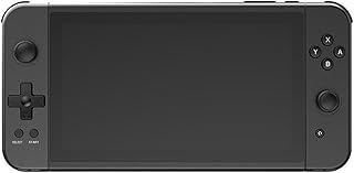 جهاز تشغيل ألعاب الفيديو الرقمية X70 محمول باليد مع عصا تحكم مزدوجة مدمجة 3500 لعبة وشاشة 7 بوصة ومشغل فيديو موسيقي ومخرج HD يدعم اتصال أداة تحكم بالألعاب السلكية من اونا