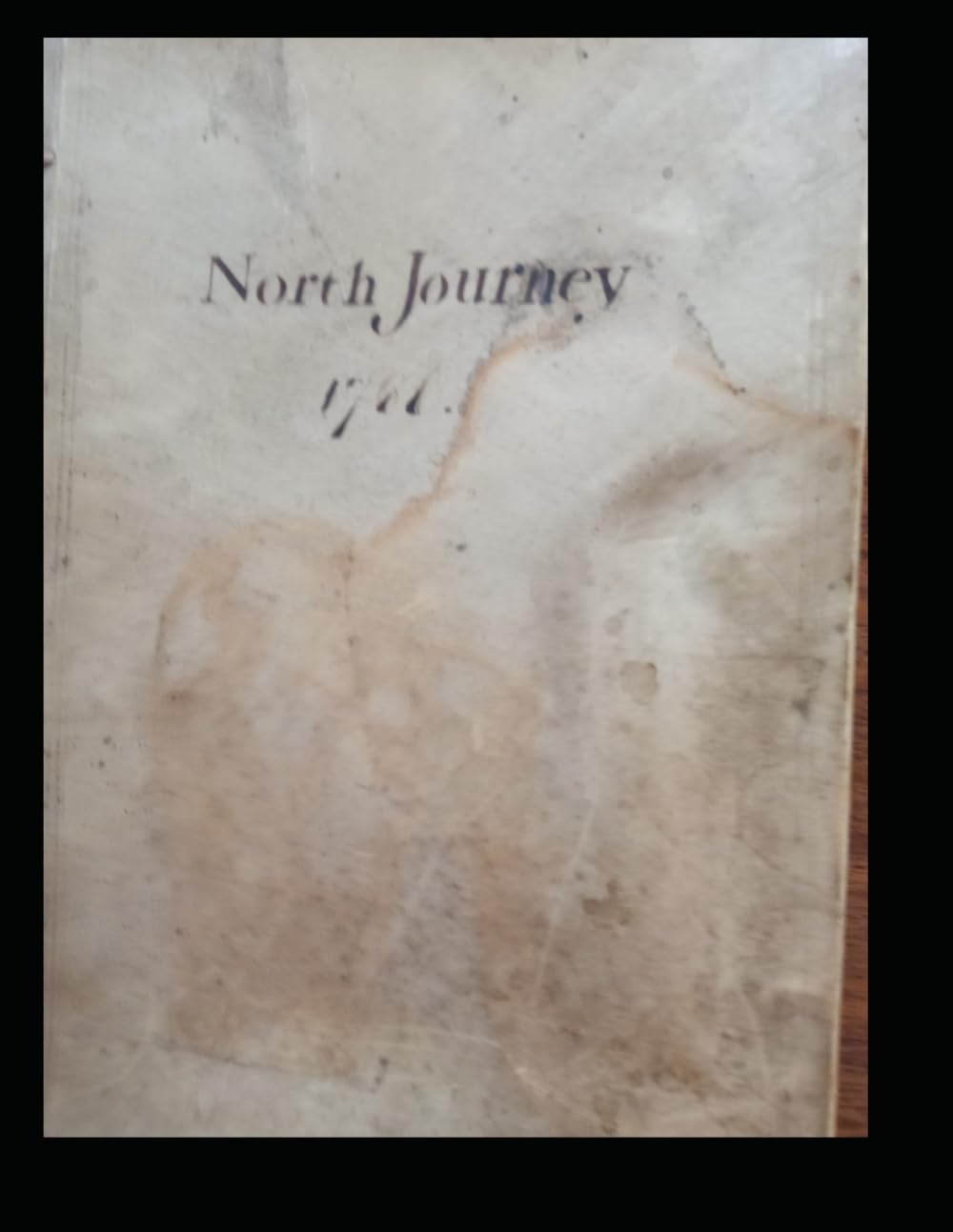 Observations Made on a tour to the North of England & South of Scotland in May June & July 1786