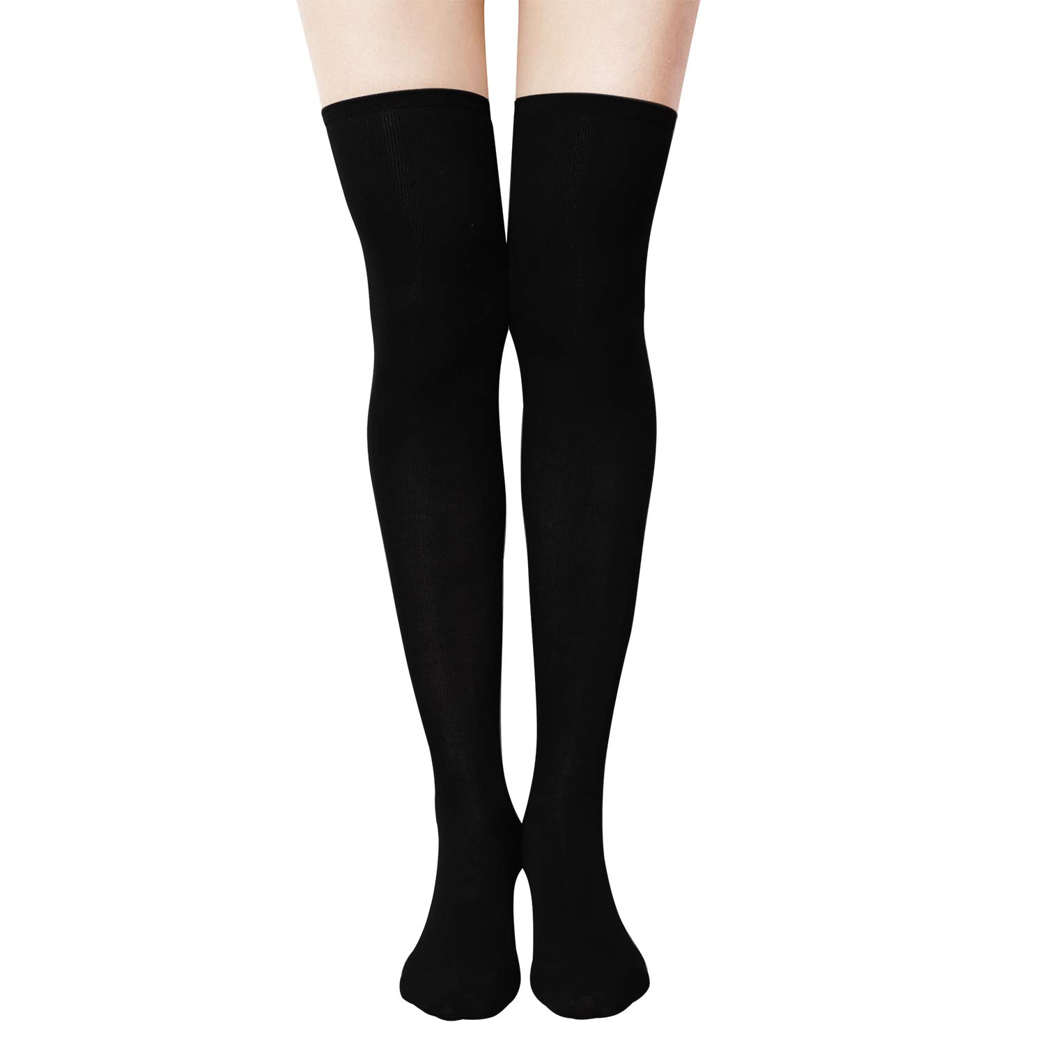 Aneco Over Knee Thigh Socks Women Boot Sock Knee-high Warm Stocking High Socks Girl Leg Warmer for Daily Wear, Cosplay