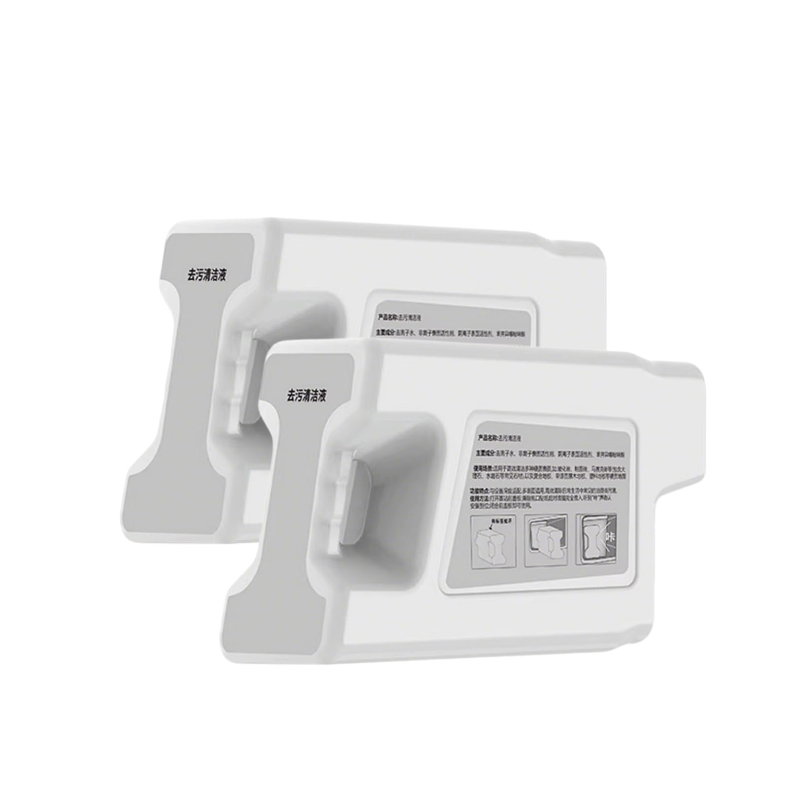 Solución de limpieza compatible con el robot aspirador DJI ROMO S/A/P | 400ml/13.53 Fl Oz, for mantenimiento de trapeado en el hogar(2PCS)