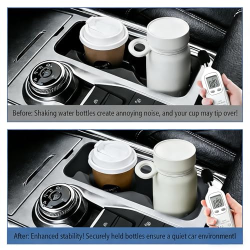 Portavasos para consola Ford Explorer 2020-2025 silicona miniatura 6