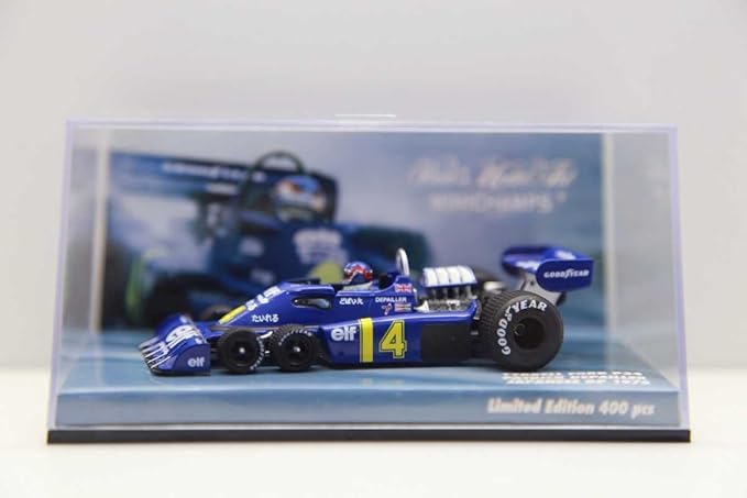 限定400台 ミニチャンプス 1/43 タイレル フォード P34 1976 日本GP #4