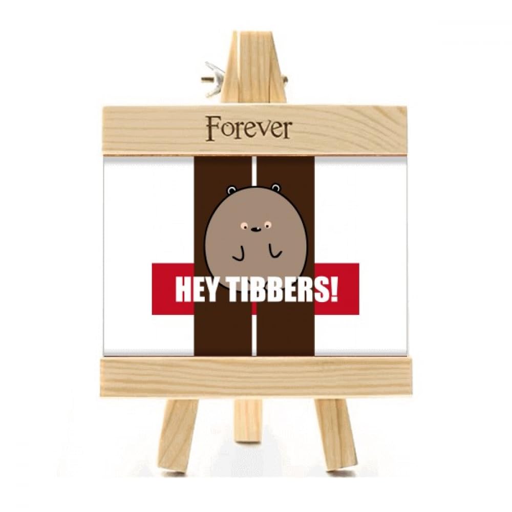 Hey Tibbers Art Deco Fashion Picture Frame Wood Table Top Display 4x6