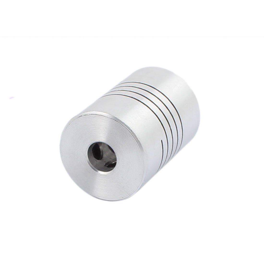 Aexit 25mm Length Electrical equipment 18mm Diameter 5mmx6mm Aluminum Alloy Shaft Coupling Flexible Coupler Motor Connector