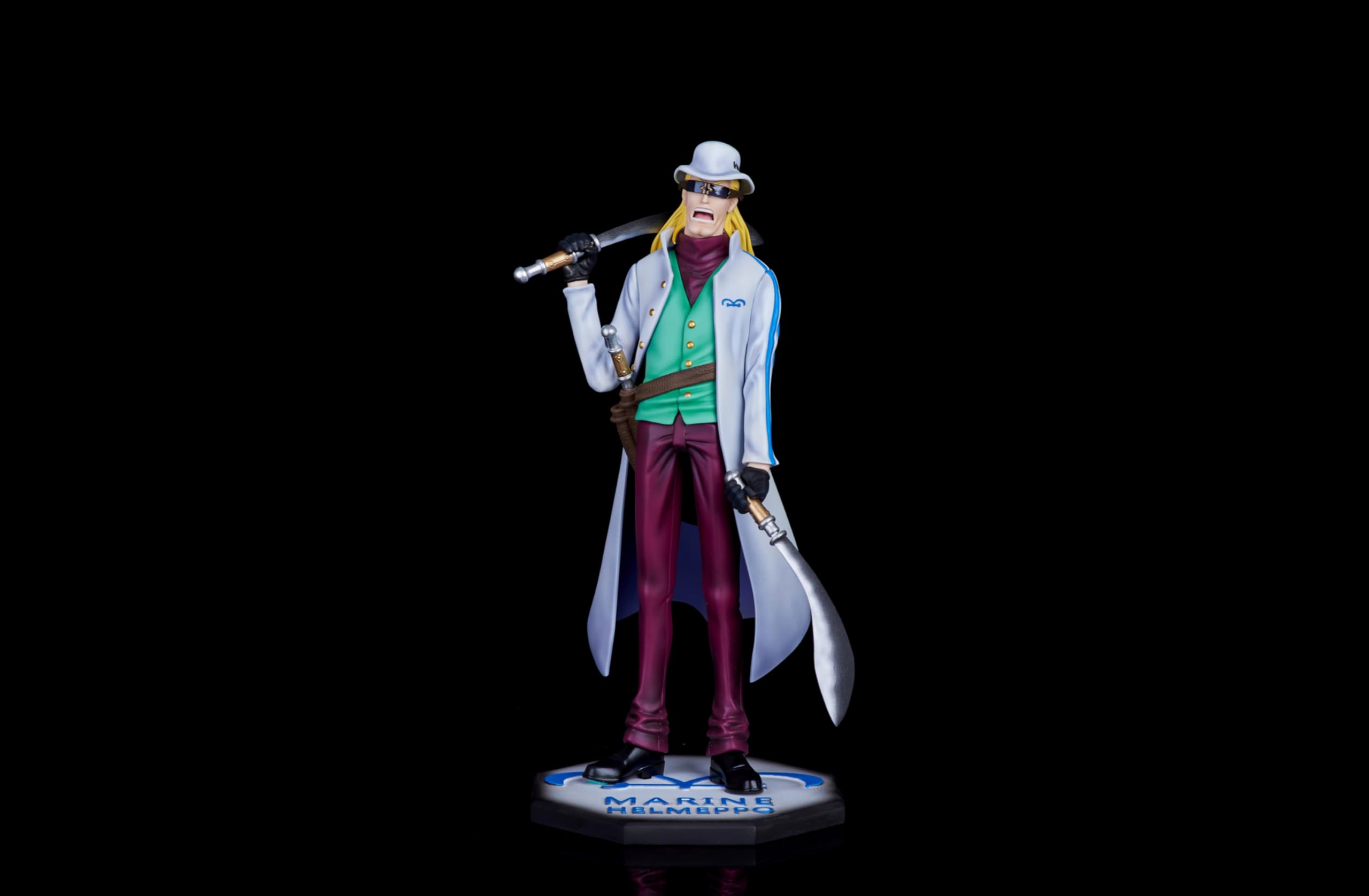 Amazon.co.jp: ヘルメッポ フィギュア 1/8スケール 塗装済み完成品