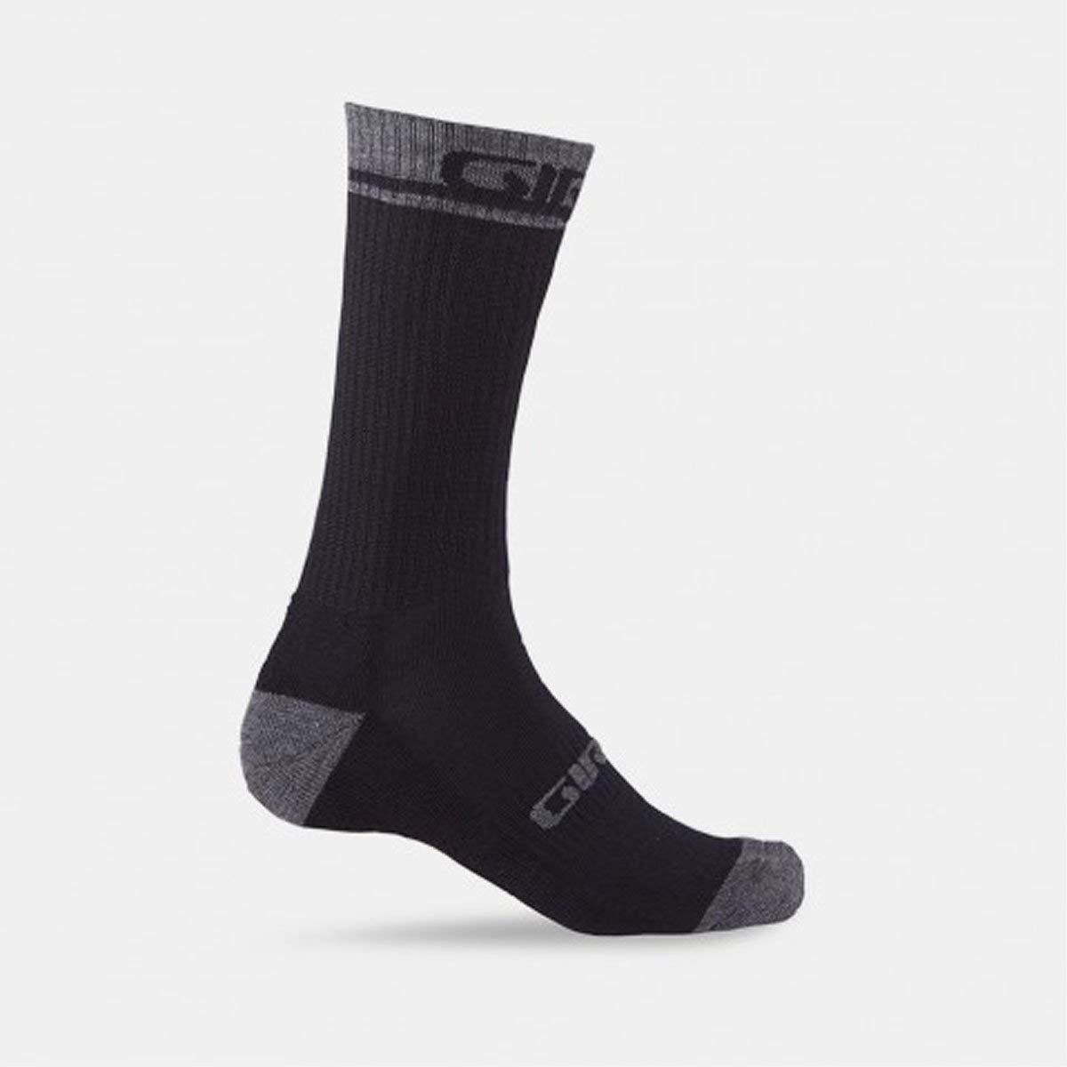 Giro Merino Winter Sock Black/Dark Shadow, M - Men's