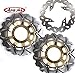 Arashi Disco Dischi Freno Anteriore Posteriore Rotore per H-o-n-d-a CB900F Hornet 2002 - 2006 Accessori di ricambio per moto CB 900 F CB900 900F 2003 2004 2005 Oro