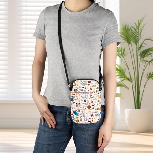 JNIAP Germany Crossbody Bag and Purse - Vacation Gift and Themed Gifts for Germany Trip4