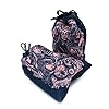 Namvo Tarot Storage Bag Celtic Runes Tarot Cards Stoage Bag Drawstring Bag 13x18CM, Thick Velvet Gift Bags Symbol Embroidery Jewellery Crystal Pouches Protective Card Board Game #2