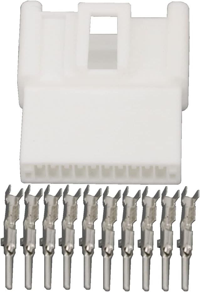 AELFIE 10 Pin Mirror Switch Rear View Mirror Plug Car