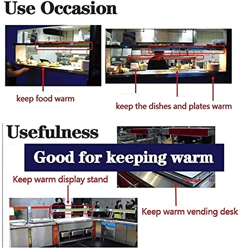 Voedselverwarmers Voor Feesten En Buffetten, Commerciële Voedselwarmtelampverwarmer, Catering Restaurantbenodigdheden… - Afbeelding 6