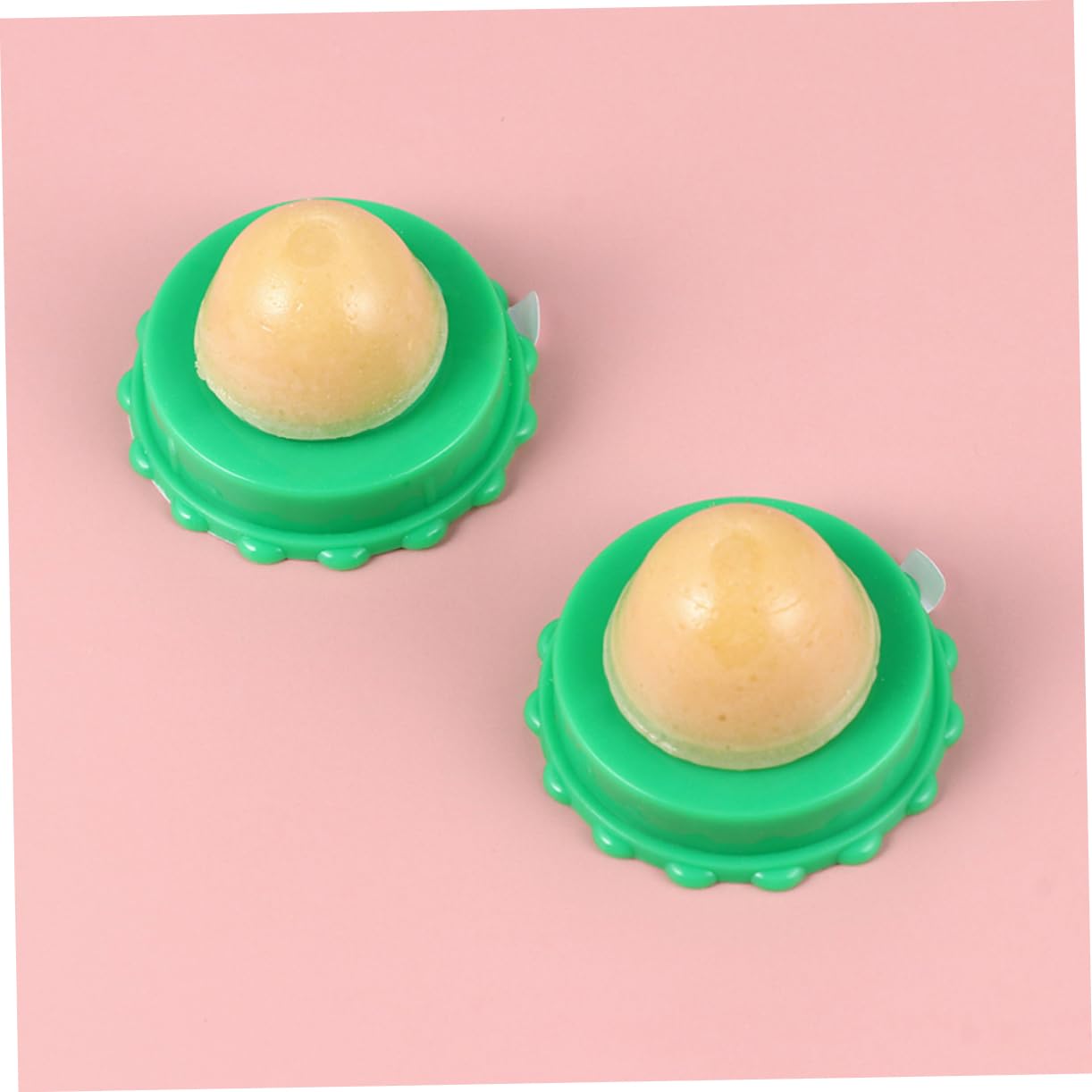Milisten Pcs Bonbons pour Chat Lécher Lécher Amusant Collation pour Chat Collation À Lécher pour Boule d'herbe À Boule De ation pour Animaux Promoteur De Digestion De