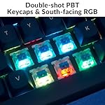 Keychron Q5 Wired Custom Mechanical Keyboard Knob Version, 96% Layout QMK/VIA Programmable Macro with Hot-swappable Gateron G Pro Blue Switch Double Gasket Compatible with Mac Windows Linux (Blue) - Image 4