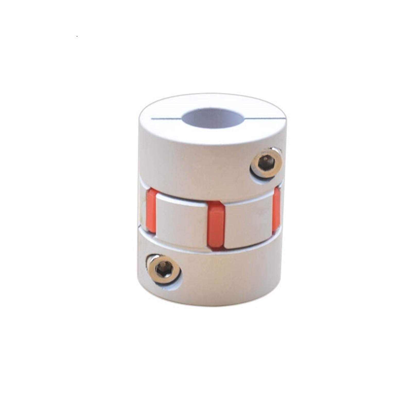 Giunto Flessibile In Lega Di Alluminio 8mm-8mm - 2 Pezzi Per Collegare Alberi Esagonali O A D - Foto 8