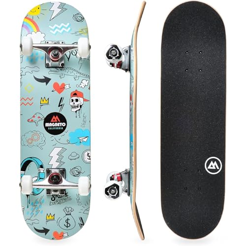 Magneto Complete Skateboard Cruiser