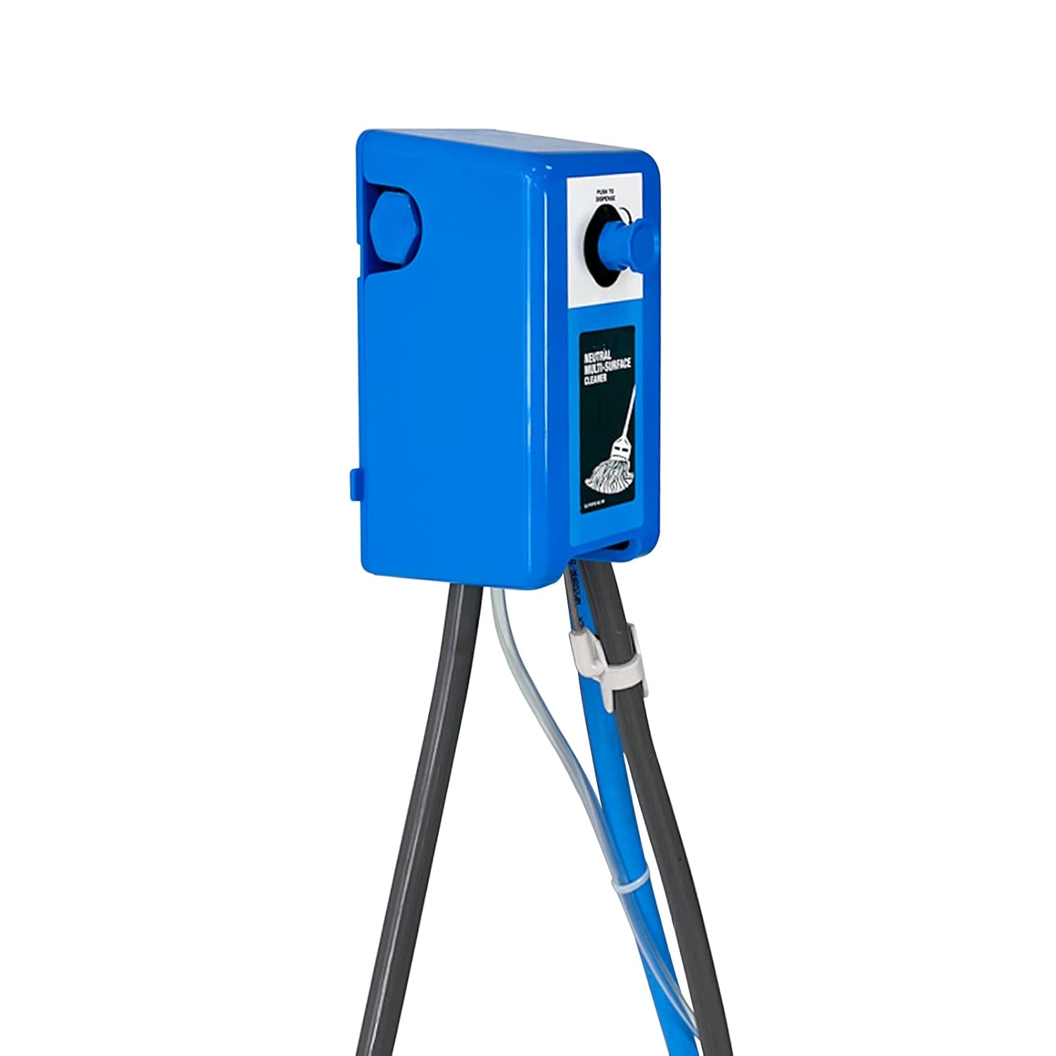 Single Mop Bucket Proportioner, Cleaning Chemical Dilution Dispenser for Application in Hotel, School, Store, Restaurant, Hospital, 8167P: Industrial & Scientific