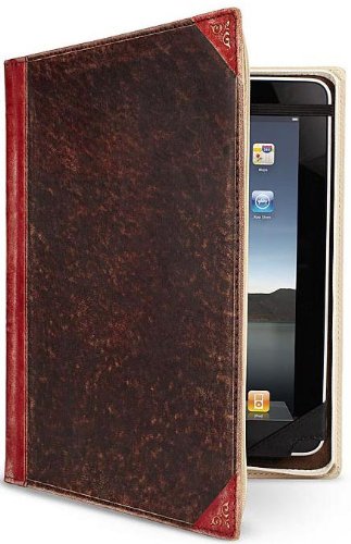 Preisvergleich Produktbild Twelve South BookBook Tasche für Apple iPad braun / rot