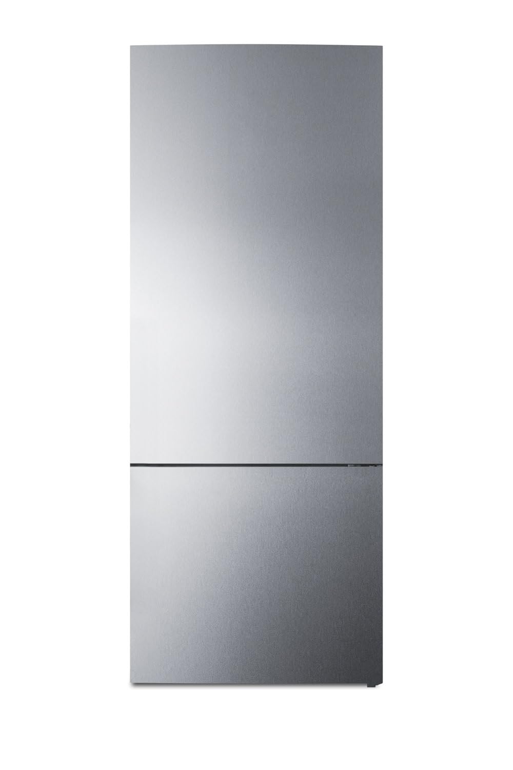 Summit 28" Refrigerator by Summit Appliance – 14.6 cubic_feet, Stainless Steel, Model FFBF279SSX