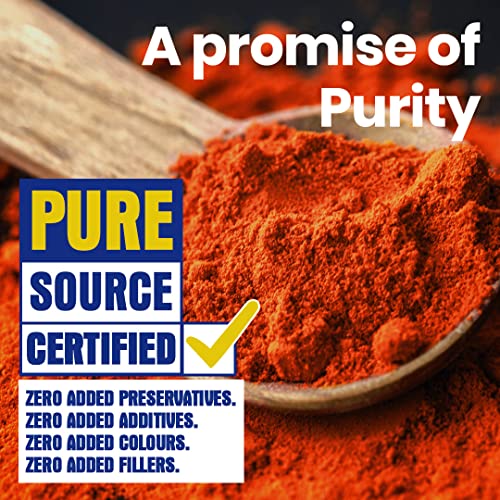 Image of CRISTA Italian Seasonings Combo Pack | Paprika Powder x 1, 45 gms | Oregano Seasoning x 1, 50 gms | Pizza Seasoning x 1, 40 gms | Pack of 3 | Zero added Colours, Fillers, Additives & Preservatives