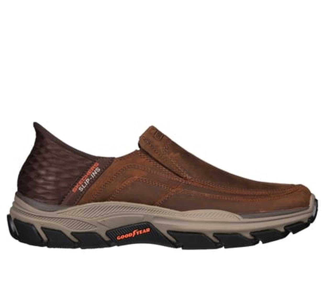 Skechers Herren Respected Holmgren Slip In