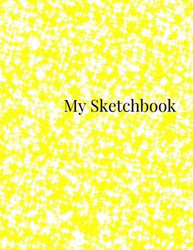 My Sketchbook: Large Blank Sketchbook for Drawing, Painting, Doodling and Sketching