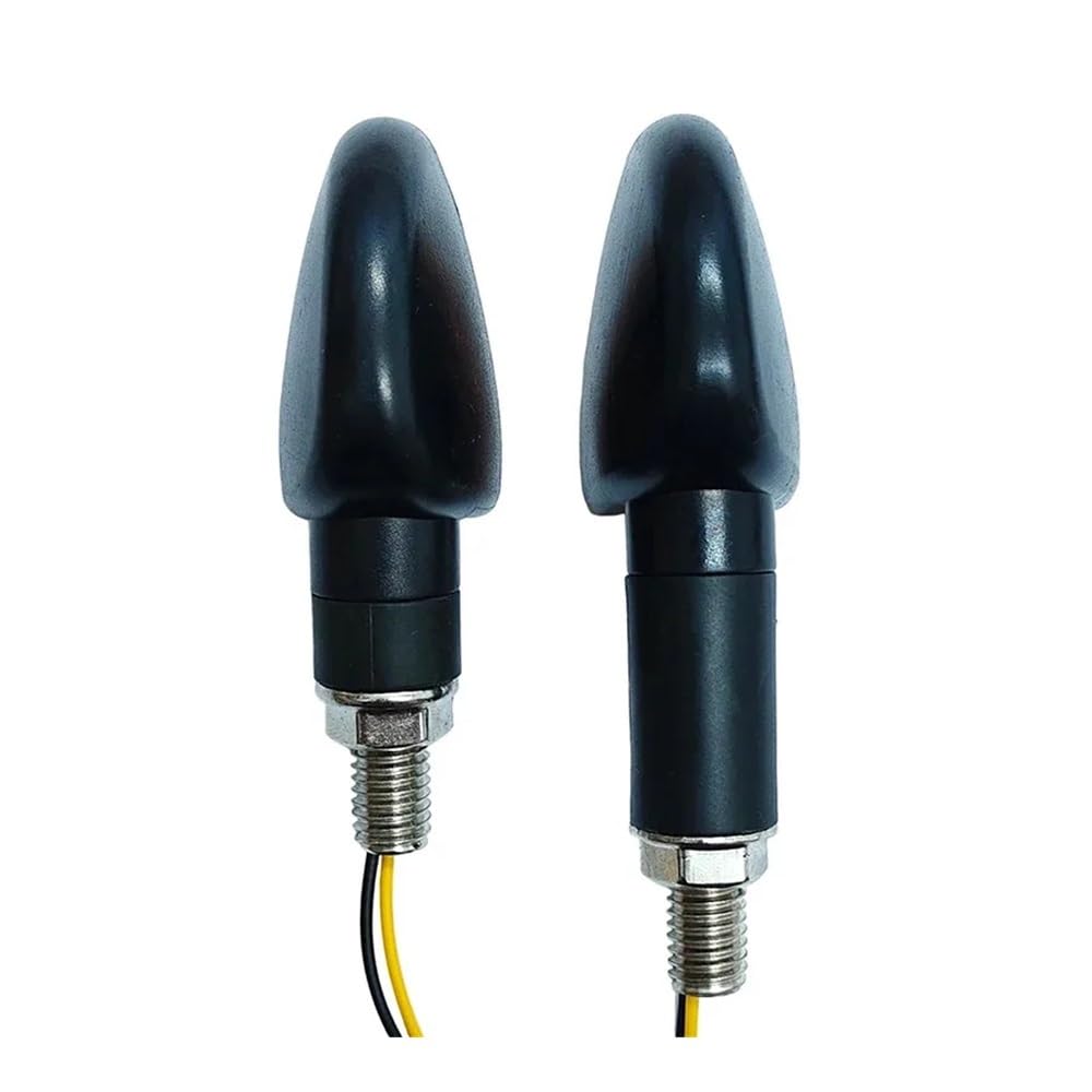 Luces Señal Giro Intermitentes LED Para Motocicleta, Forma | Intermitentes LED Para Motocicleta, Forma Triangular, Universales, Para Todas Las Motocicletas, Luz Indicadora Intermitente