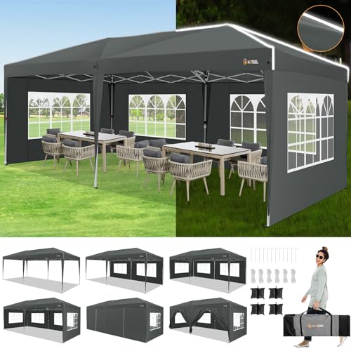 Faltpavillon 4x6 Wasserdicht Stabil