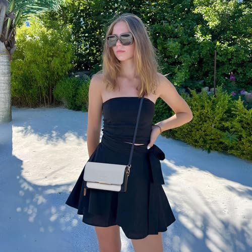 Image of Roulens Small Crossbody Bag for Women,Cell Phone Purse Women's Shoulder Handbags Wallet Purse with Credit Card Slots