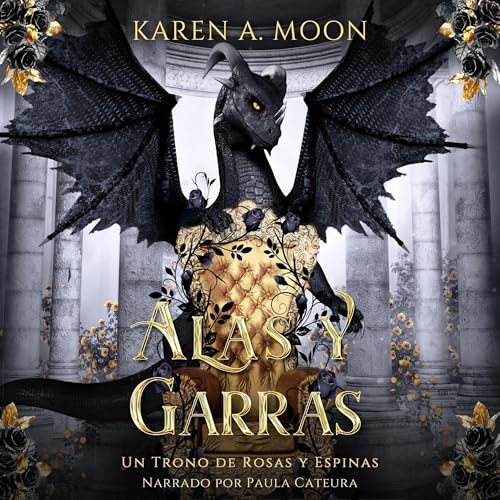 Alas y Garras Audiolivro Por Karen A. Moon capa