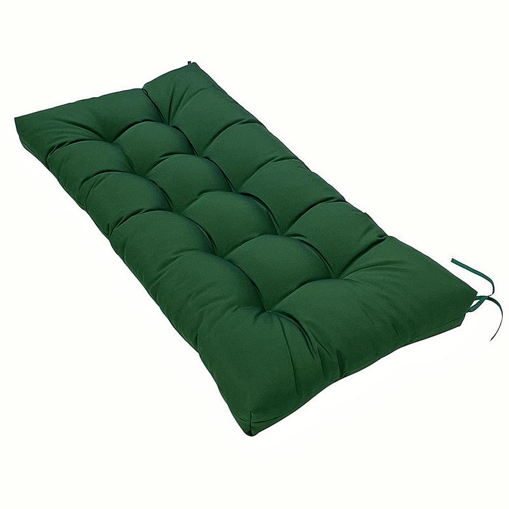 Waterproof Outdoor Bench Cushion, 51"x20", Swing Cushion
