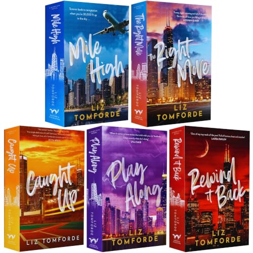Image of Windy City Series 5 Books Collection Set (Mile High, The Right Move, Caught Up, Play Along & Rewind It Back)