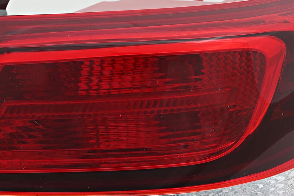 For Kia Optima Outer Tail Light 2016 2017 2018 Passenger Right Side Taillamp Assembly Replacement