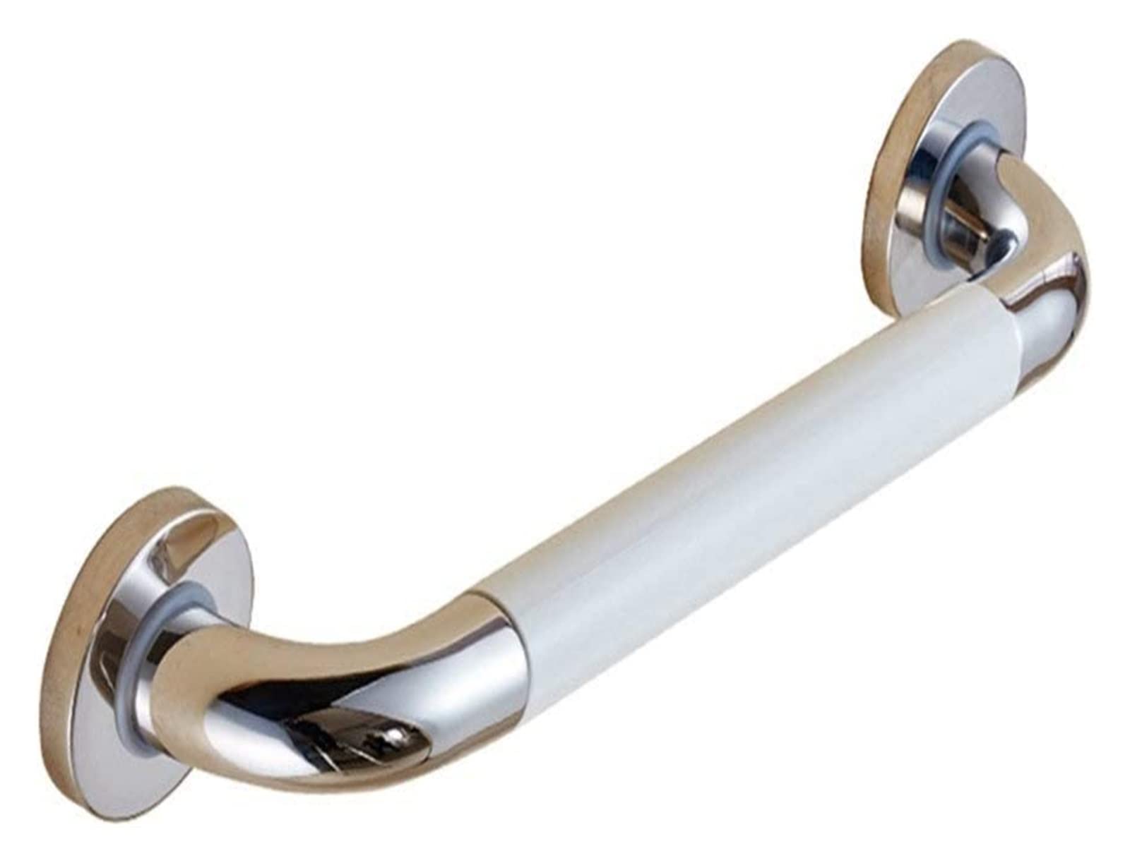 Barre di Sostegno, corrimano, Supporto di Sicurezza per Anziani/disabili, Ventosa Forte, corrimano Antiscivolo lucidati, ausilio per WC/Doccia a Parete (Dimensioni: 58 cm)